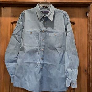 Long sleeve denim shirt